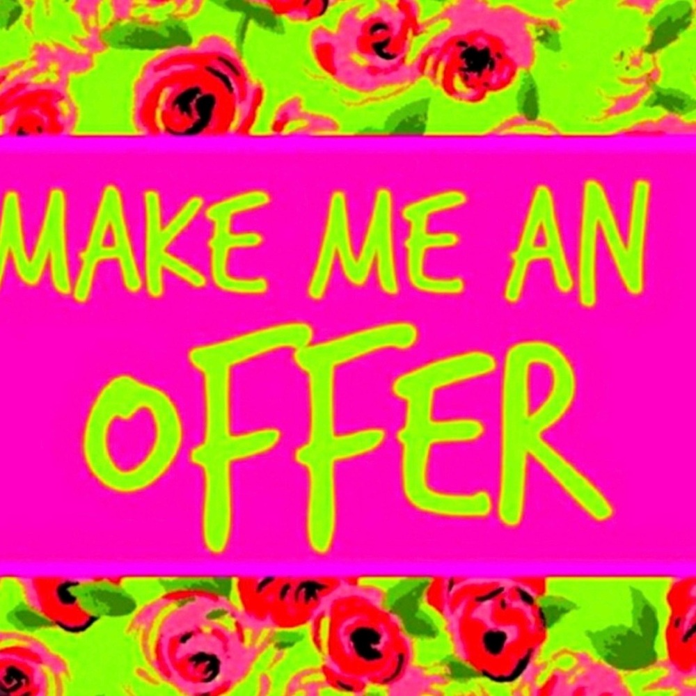 Offers Yay! Low offers welcome! ❤️‍🔥‼️